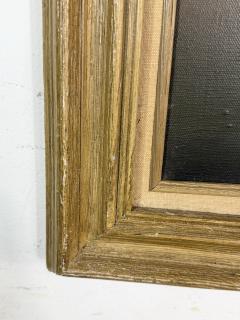 MID CENTURY FISHING BOAT WITH DOCK IN SUNRISE PAINTING SIGNED ZOPH - 4503240