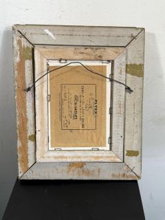 MID CENTURY HIPPY CLOWN WITH GUITAR PAINTING - 4323775