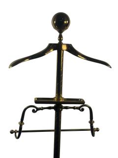 MID CENTURY ITALIAN BRASS CLOTHING VALET - 4593081