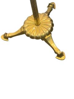 MID CENTURY ITALIAN BRASS CLOTHING VALET - 4593086