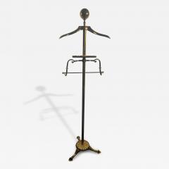 MID CENTURY ITALIAN BRASS CLOTHING VALET - 4594716