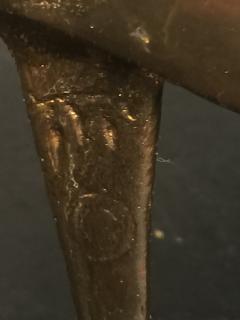 MID CENTURY MODERN GILT BRONZE FEMALE GLADIATOR SCULPTURE - 809879