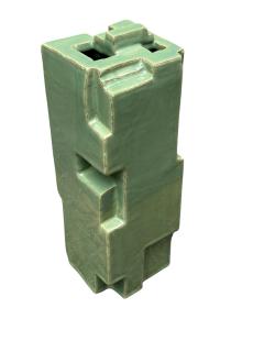 MID CENTURY MODERNIST POTTERY VASE BY STEINWELDER - 4705141