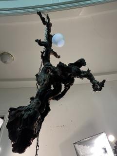 MID CENTURY ORGANIC ROOT CHANDELIER - 3383438