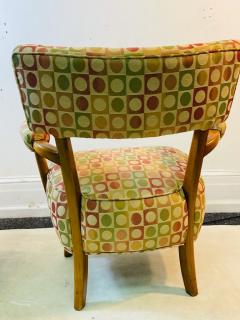 MID CENTURY PAIR OF ARM CHAIRS - 2547523