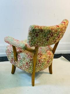 MID CENTURY PAIR OF ARM CHAIRS - 2547524