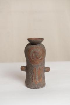 MID CENTURY POTTERY KARI ODKA DANISH CANDLESTICK - 3022470