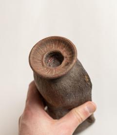 MID CENTURY POTTERY KARI ODKA DANISH CANDLESTICK - 3022472