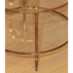 MID CENTURY ROUND COCKTAIL TABLE - 797910