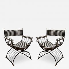 MID CENTURY SAVONAROLA CHAIRS - 3135004