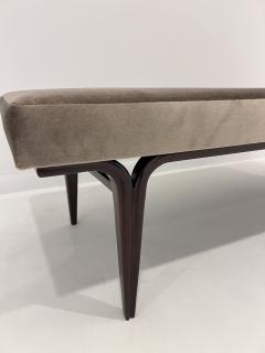 MID CENTURY SCULPTURAL BENCH - 4267491