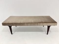 MID CENTURY SCULPTURAL BENCH - 4267492