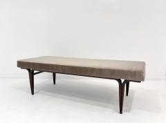 MID CENTURY SCULPTURAL BENCH - 4270033