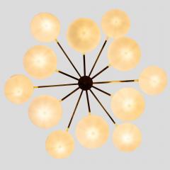 MID CENTURY STYLE 12 LIGHTS CHANDELIER - 2152557