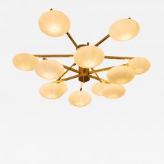 MID CENTURY STYLE 12 LIGHTS CHANDELIER - 2153908