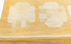 MID CENTURY SWEDISH RoLAKAN RUG BY IKJ  - 2442006