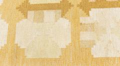 MID CENTURY SWEDISH RoLAKAN RUG BY IKJ  - 2442008