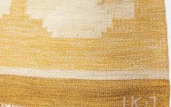 MID CENTURY SWEDISH RoLAKAN RUG BY IKJ  - 2442011