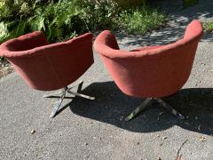 MID CENTURY SWEDISH SWIVEL CHAIRS - 3320279