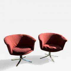 MID CENTURY SWEDISH SWIVEL CHAIRS - 3333657