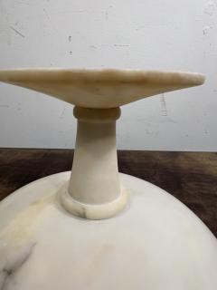 MID CENTURY TRIO OF ITALIAN ALABASTER TAZZAS - 3636821