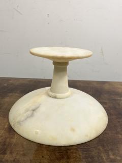 MID CENTURY TRIO OF ITALIAN ALABASTER TAZZAS - 3636822