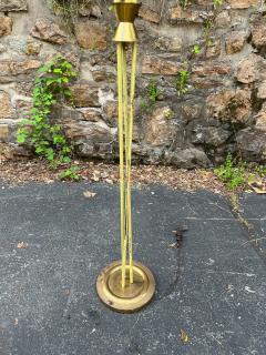 MID CENTURY TRIPLE SHADE GOOSENECK FLOOR LAMP - 2539051