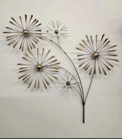 MID CENTURY WALL SCULPTURE - 4696278