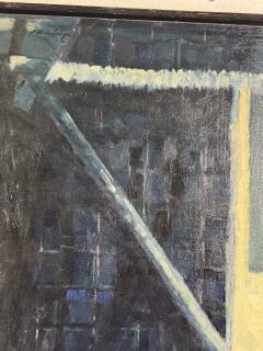MID CENTURY WOMAN PAINTING - 4278826