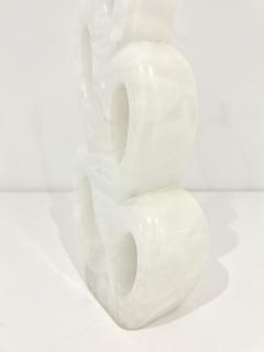 MIDCENTURY ALABASTER TABLE LAMP - 3817280