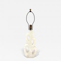 MIDCENTURY ALABASTER TABLE LAMP - 4133959