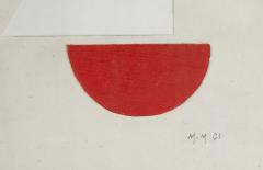 MIKHAEL MENKOV RARE PAIR OF RUSSIAN AVANT GARDE COLLAGE BY MIKHAEL MENKOV - 2351006