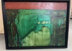 MILAN KERAC MODERN EXPRESSIONIST PANTING BY MILAN KERAC - 3827297