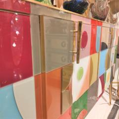 MIR sideboard in multicoloured Murano - 3956468