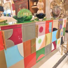 MIR sideboard in multicoloured Murano - 3956476