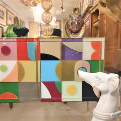 MIR sideboard in multicoloured Murano - 3956486