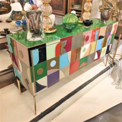 MIR sideboard in multicoloured Murano - 3956489