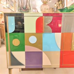 MIR sideboard in multicoloured Murano - 3956492