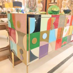 MIR sideboard in multicoloured Murano - 3956493