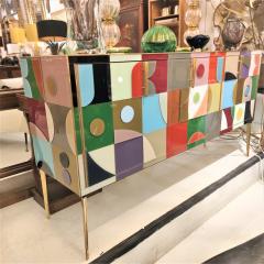 MIR sideboard in multicoloured Murano - 3956507