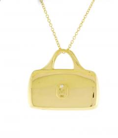 MIRABELLE DIAMOND PURSE PENDANT - 3617250