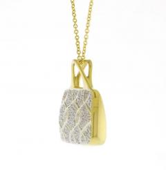 MIRABELLE DIAMOND PURSE PENDANT - 3617251