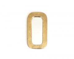 MITHE ESPELT FRENCH GILDED CERAMIC MIRROR - 4117886