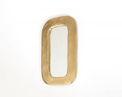 MITHE ESPELT FRENCH GILDED CERAMIC MIRROR - 4117888