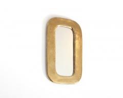 MITHE ESPELT FRENCH GILDED CERAMIC MIRROR - 4117889