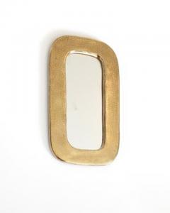 MITHE ESPELT FRENCH GILDED CERAMIC MIRROR - 4117890