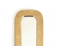 MITHE ESPELT FRENCH GILDED CERAMIC MIRROR - 4117894