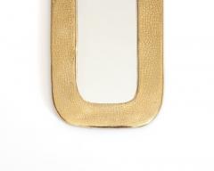 MITHE ESPELT FRENCH GILDED CERAMIC MIRROR - 4117897