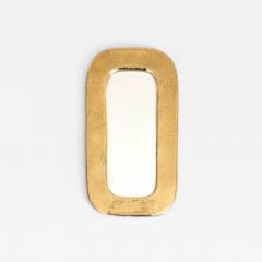 MITHE ESPELT FRENCH GILDED CERAMIC MIRROR - 4120275