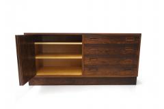 MId century Danish Rosewood Bifold Low Sideboard - 3296703